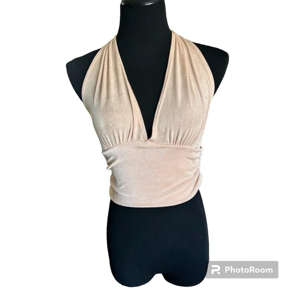 Caution To The Wind | Halter top | Women’s Size Large - Picture 1 of 6